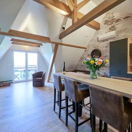 Loft Neuf Avec Bain Jacuzzi Et Terrasse Leilighet Colmar Eksteriør bilde