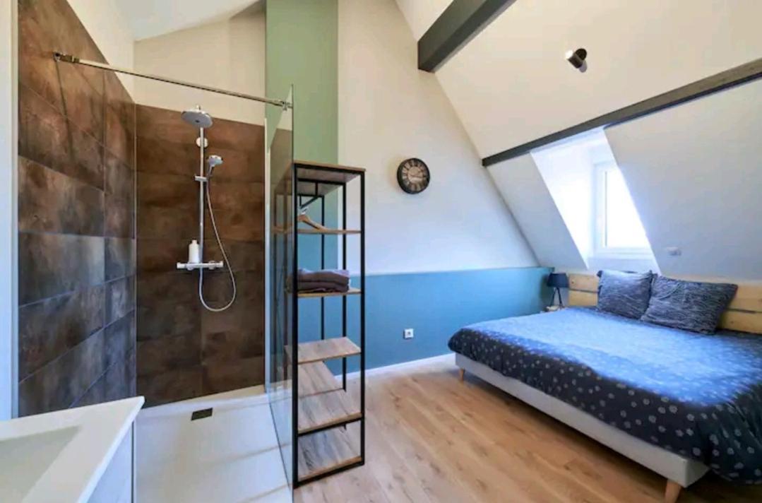 Loft Neuf Avec Bain Jacuzzi Et Terrasse Leilighet Colmar Eksteriør bilde